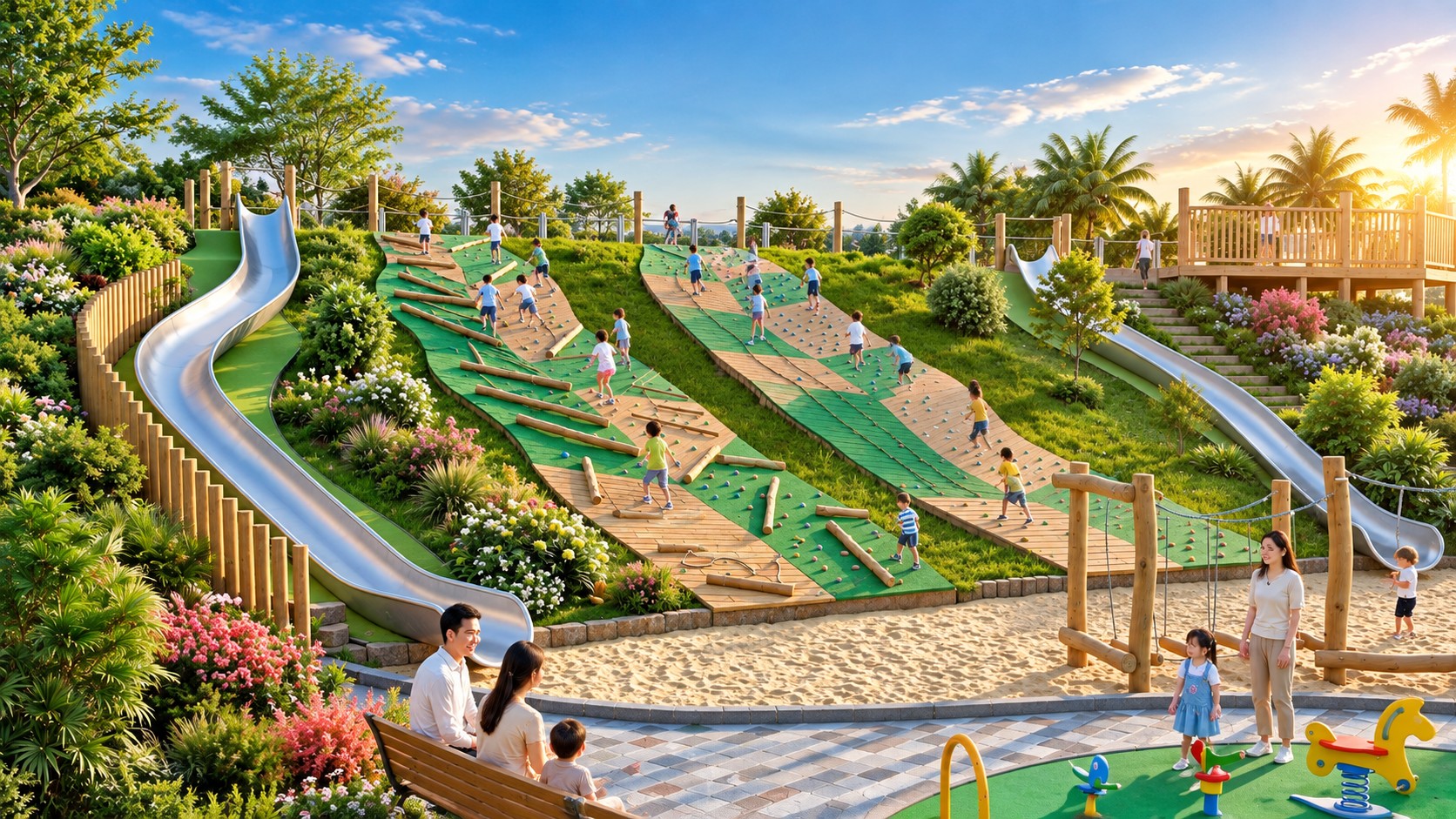 Công viên vận động liên hoàn Activa Park